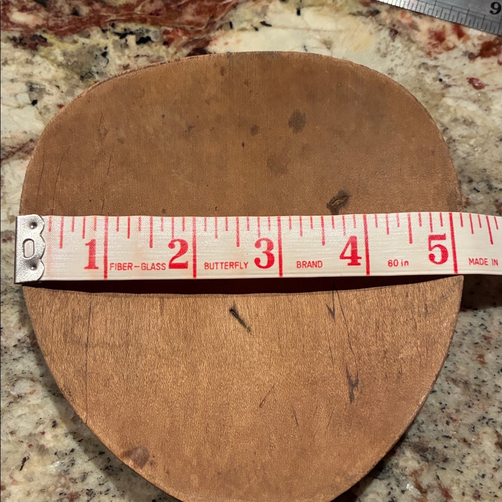 Antique Primitive Butter Paddle Scoop, Carved Wood 1800’s RARE - Picture 5 of 6